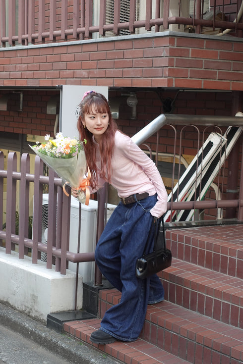 シアーボーダーロンTee